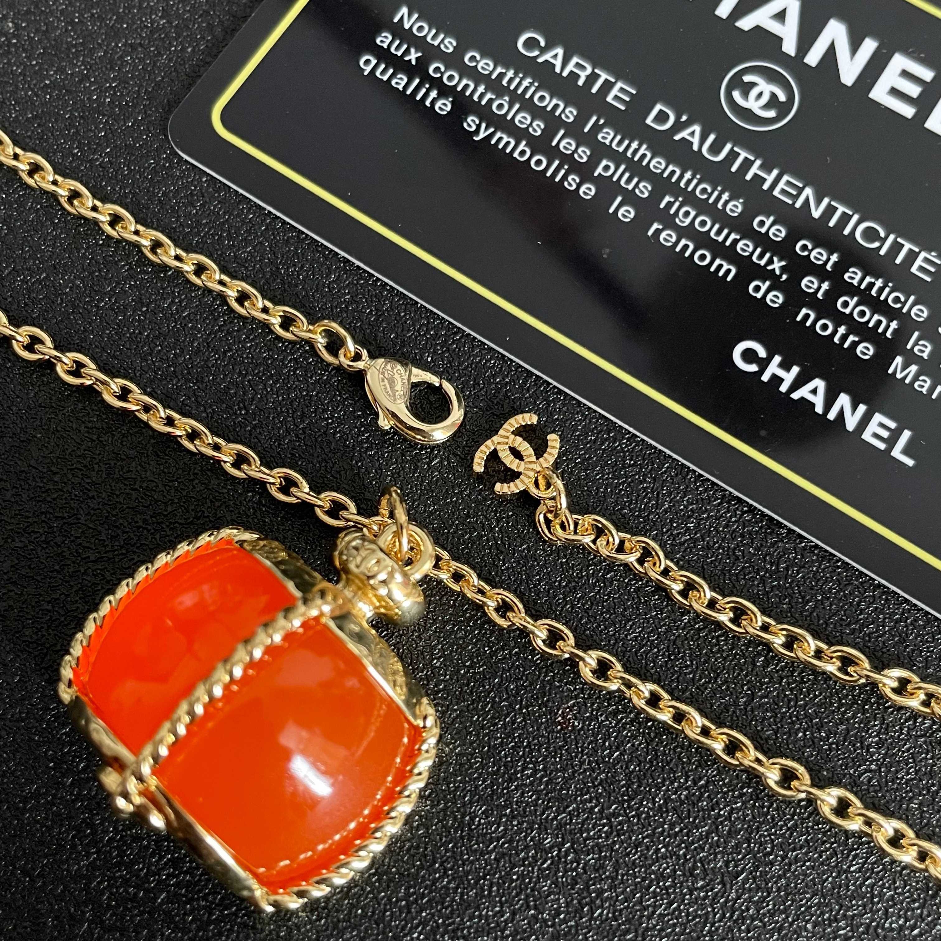 Chanel 샤넬 레터 이어링 목걸이