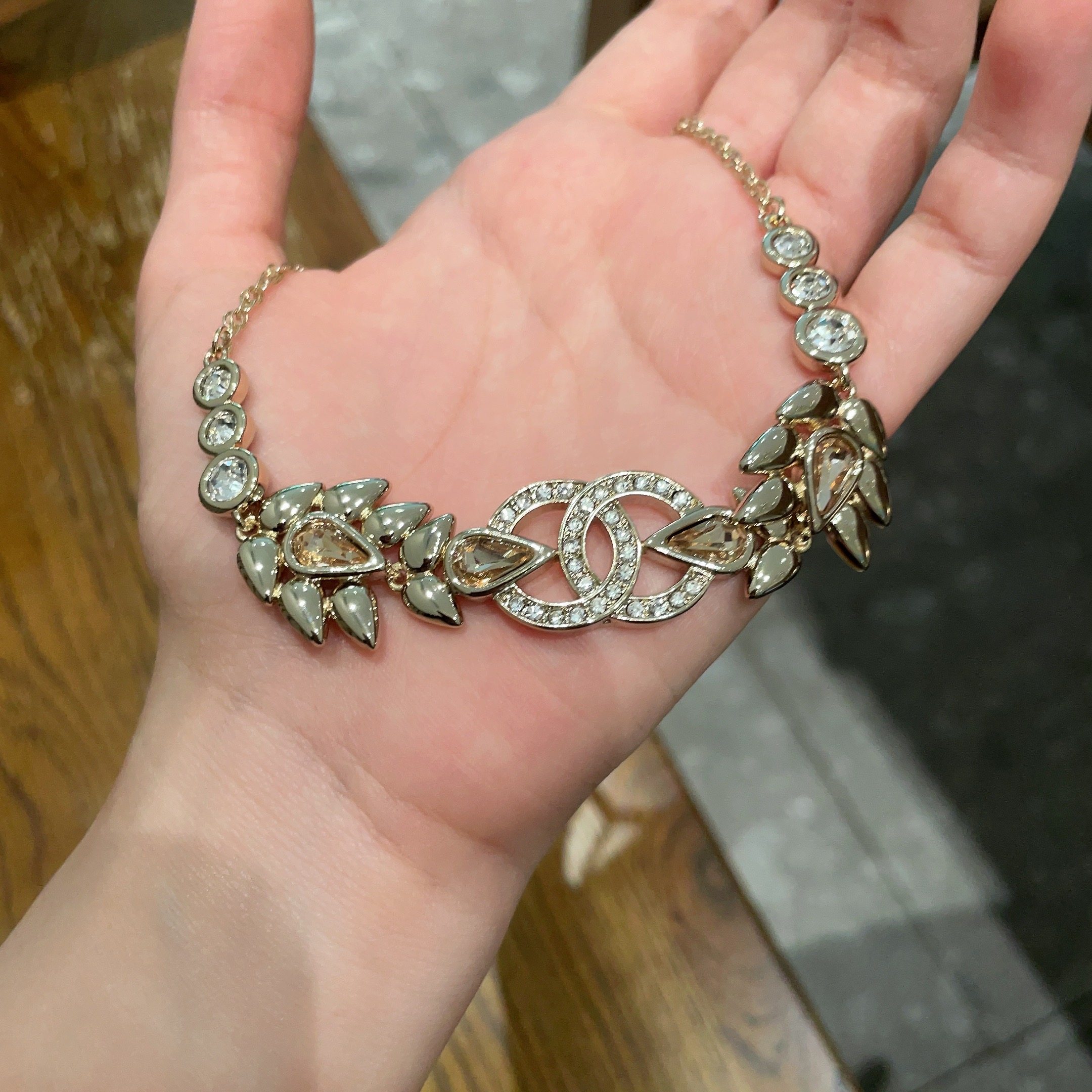 Chanel 샤넬 레터 이어링 목걸이