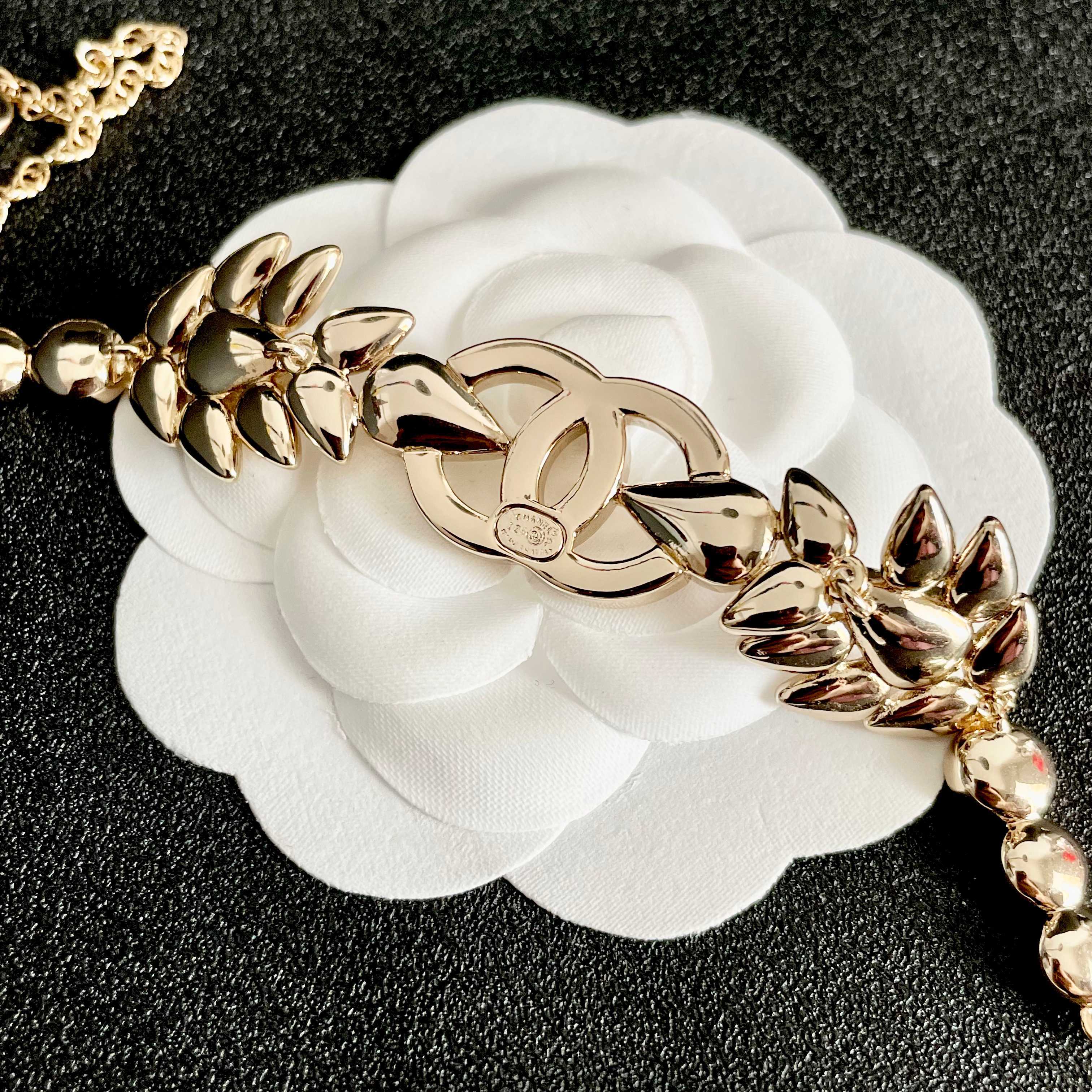 Chanel 샤넬 레터 이어링 목걸이