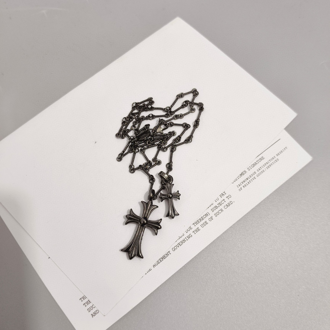 Chrome Hearts CH 크롬하츠 크로커다일 목걸이