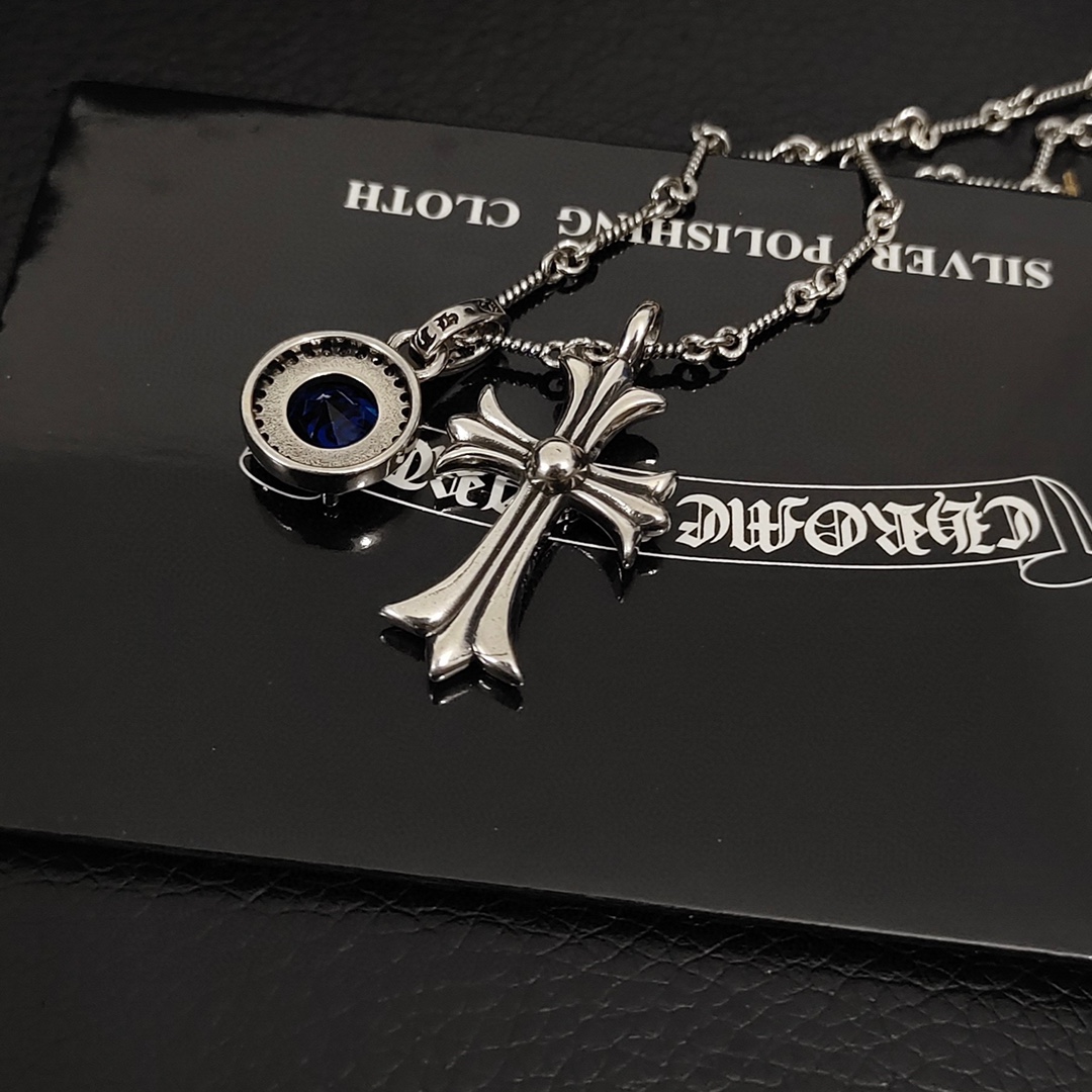 Chrome Hearts CH 크롬하츠 크로커다일 목걸이
