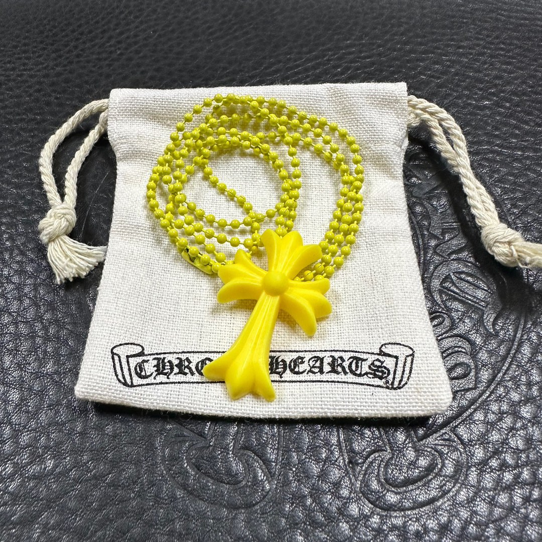 Chrome Hearts CH 크롬하츠 레진 크로스 네크리스 목걸이