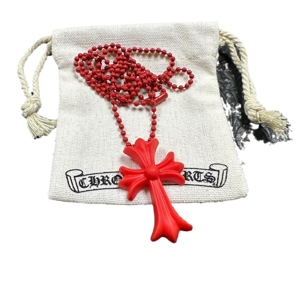 Chrome Hearts CH 크롬하츠 레진 크로스 네크리스 목걸이