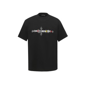 Chrome Hearts CH 크롬하츠 반팔 라운드넥 티셔츠 의류
