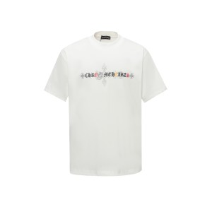 Chrome Hearts CH 크롬하츠 반팔 라운드넥 티셔츠 의류