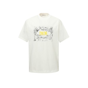 Dior CD 디올 반팔 라운드넥 티셔츠 의류