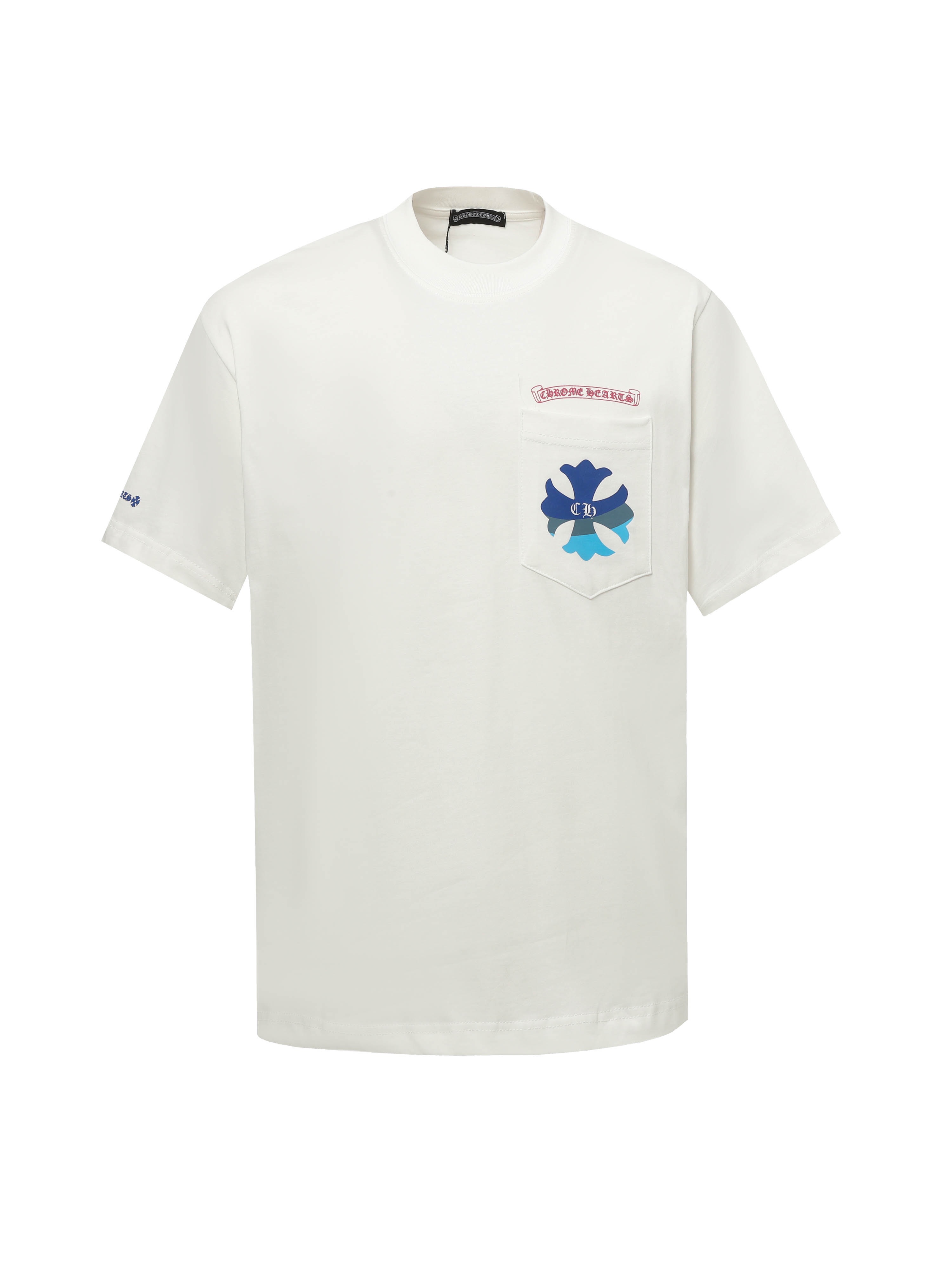 Chrome Hearts CH 크롬하츠 반팔 라운드넥 티셔츠 의류