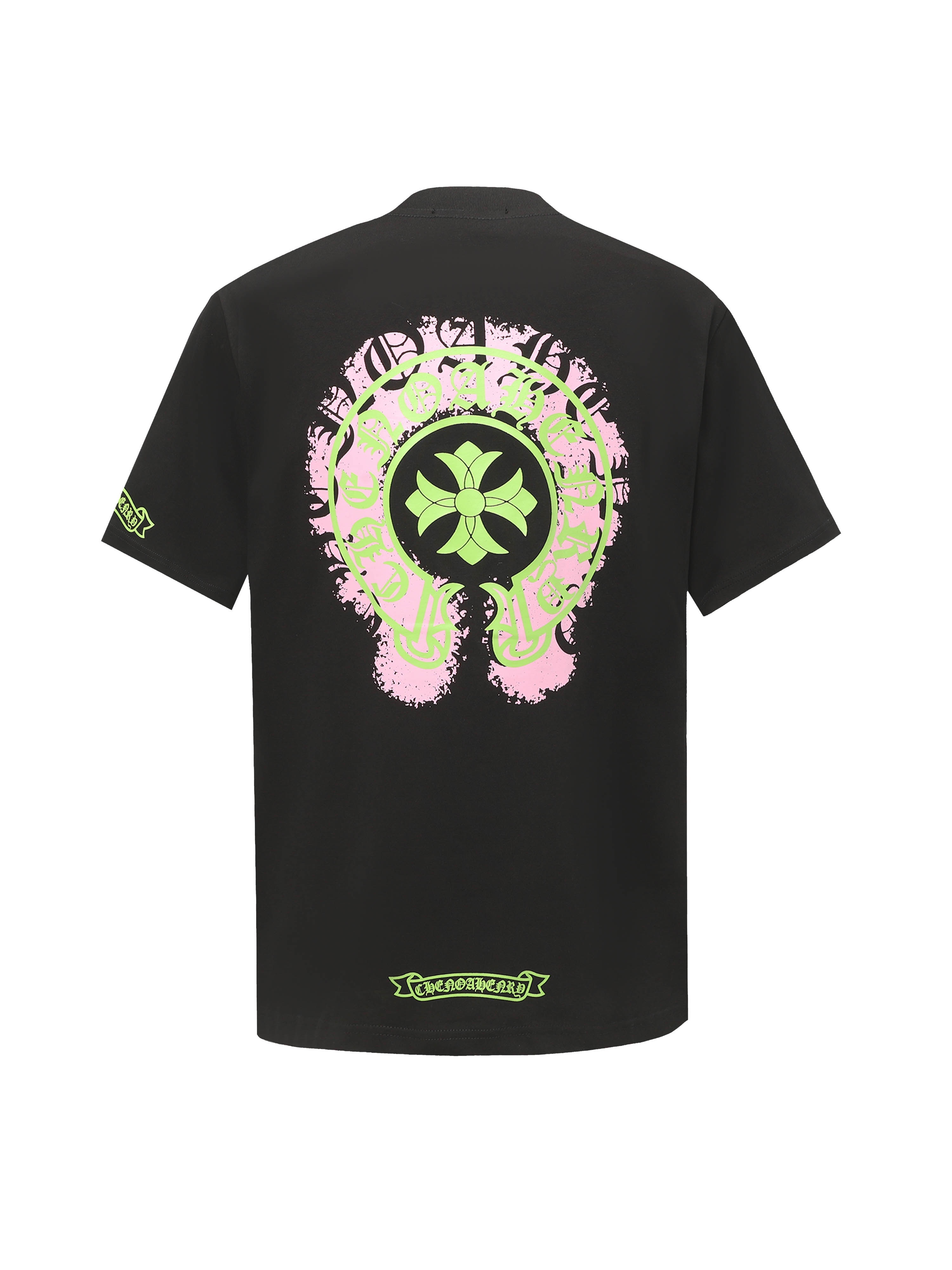 Chrome Hearts CH 크롬하츠 반팔 라운드넥 티셔츠 의류