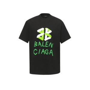 Balenciaga 발렌시아가 반팔 라운드넥 티셔츠 의류