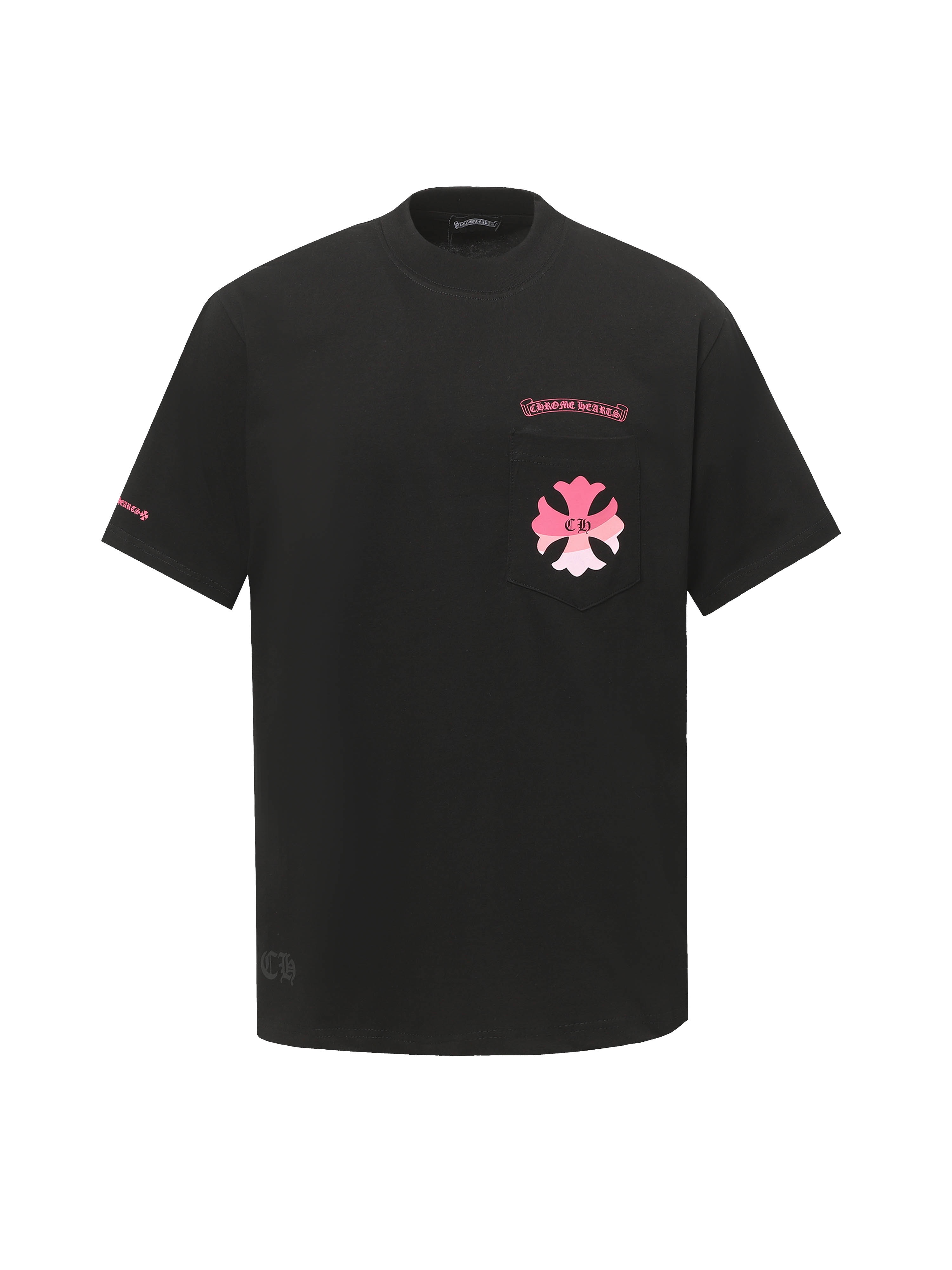 Chrome Hearts CH 크롬하츠 반팔 라운드넥 티셔츠 의류