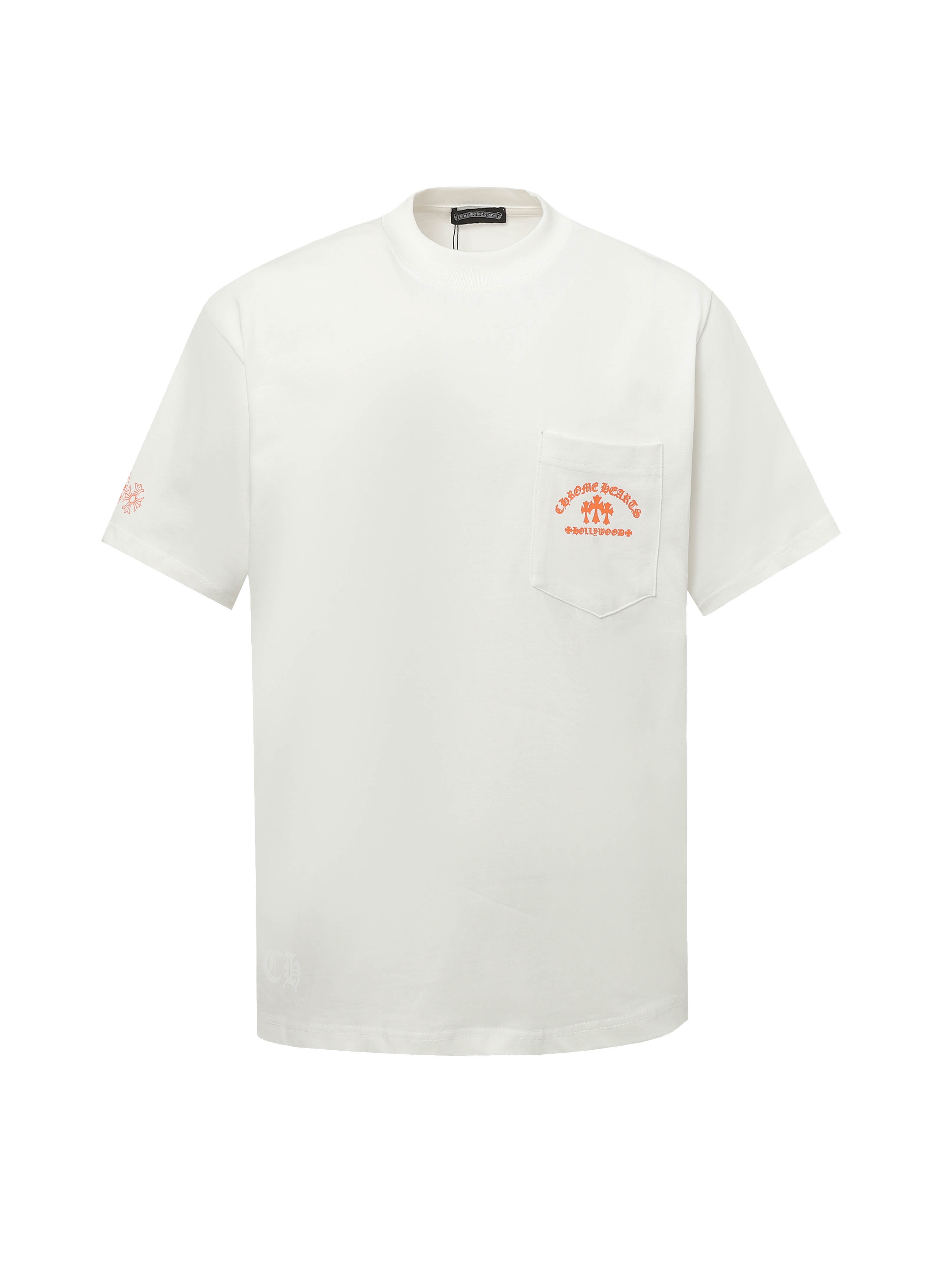 Chrome Hearts CH 크롬하츠 반팔 라운드넥 티셔츠 의류