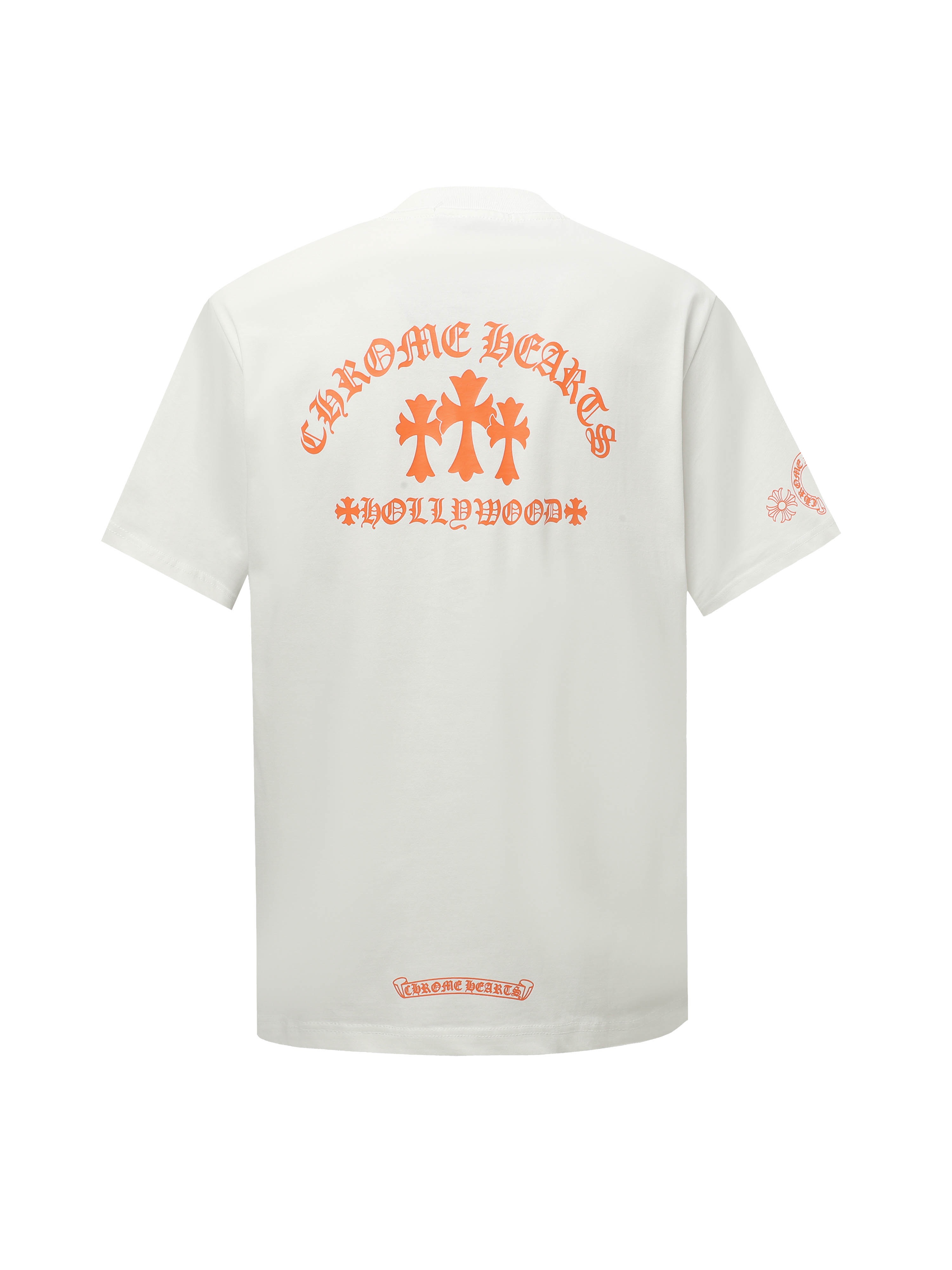 Chrome Hearts CH 크롬하츠 반팔 라운드넥 티셔츠 의류