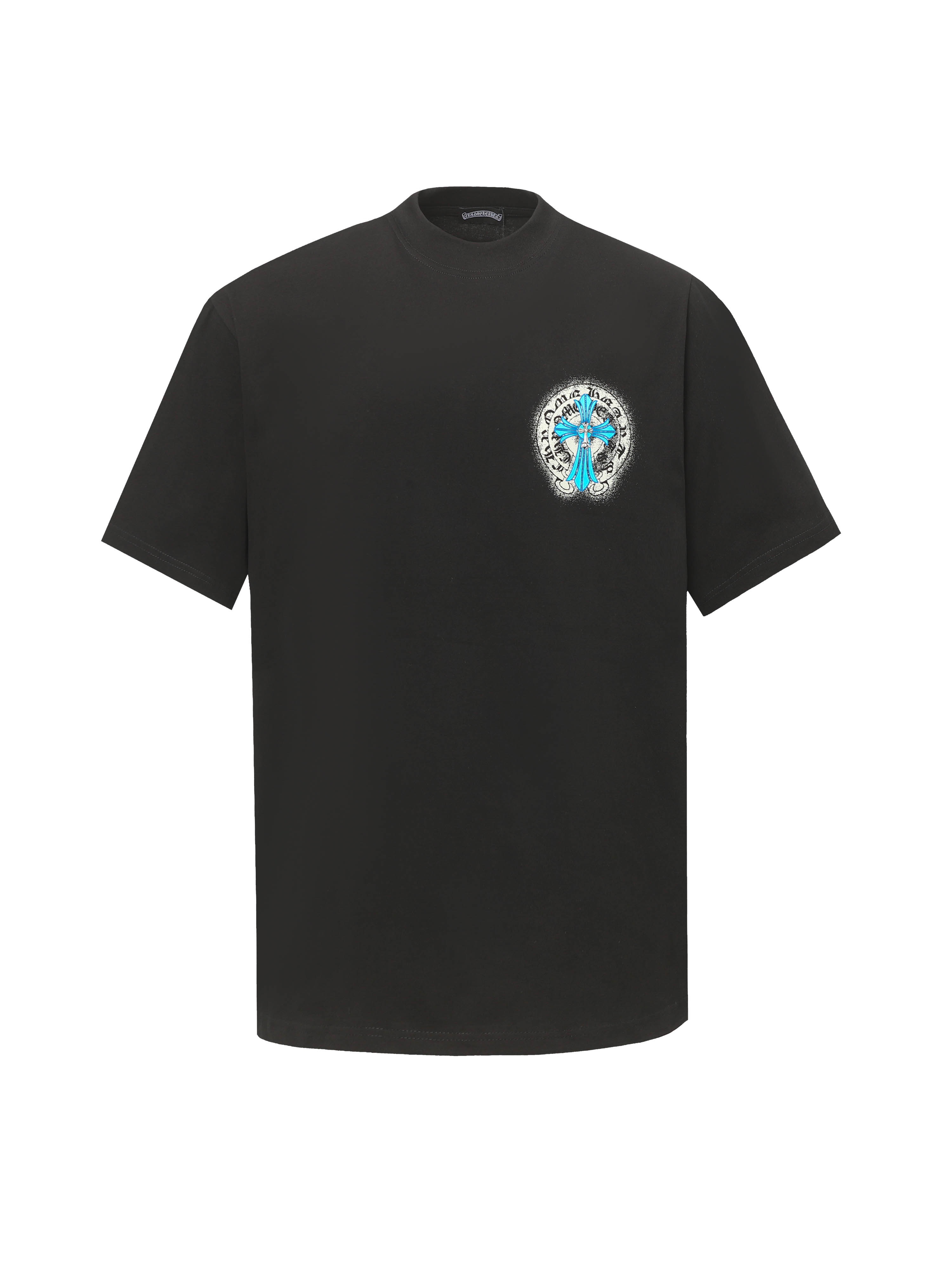 Chrome Hearts CH 크롬하츠 반팔 라운드넥 티셔츠 의류