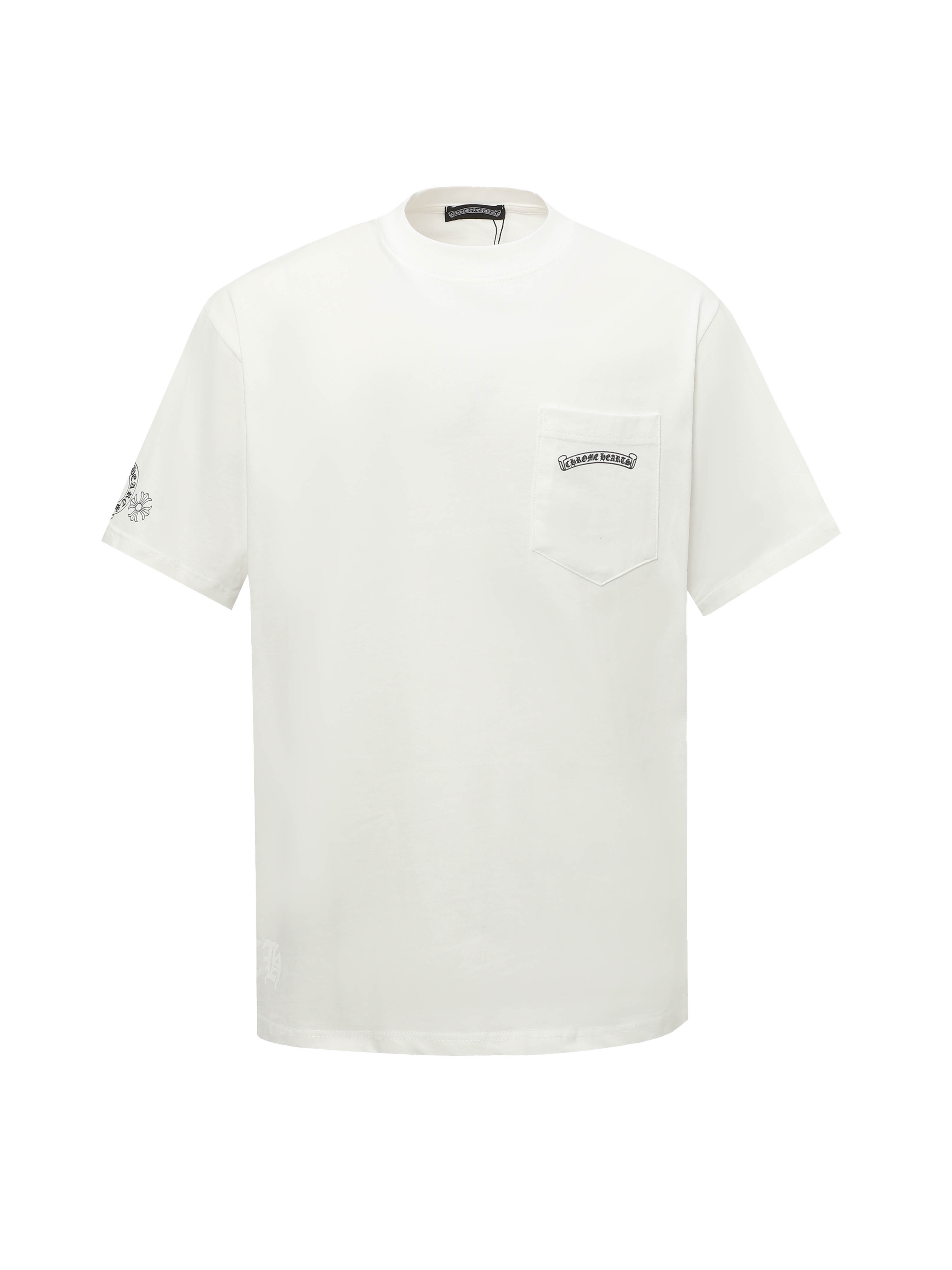 Chrome Hearts CH 크롬하츠 반팔 라운드넥 티셔츠 의류