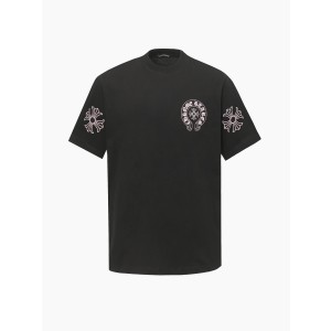 Chrome Hearts CH 크롬하츠 반팔 라운드넥 티셔츠 의류