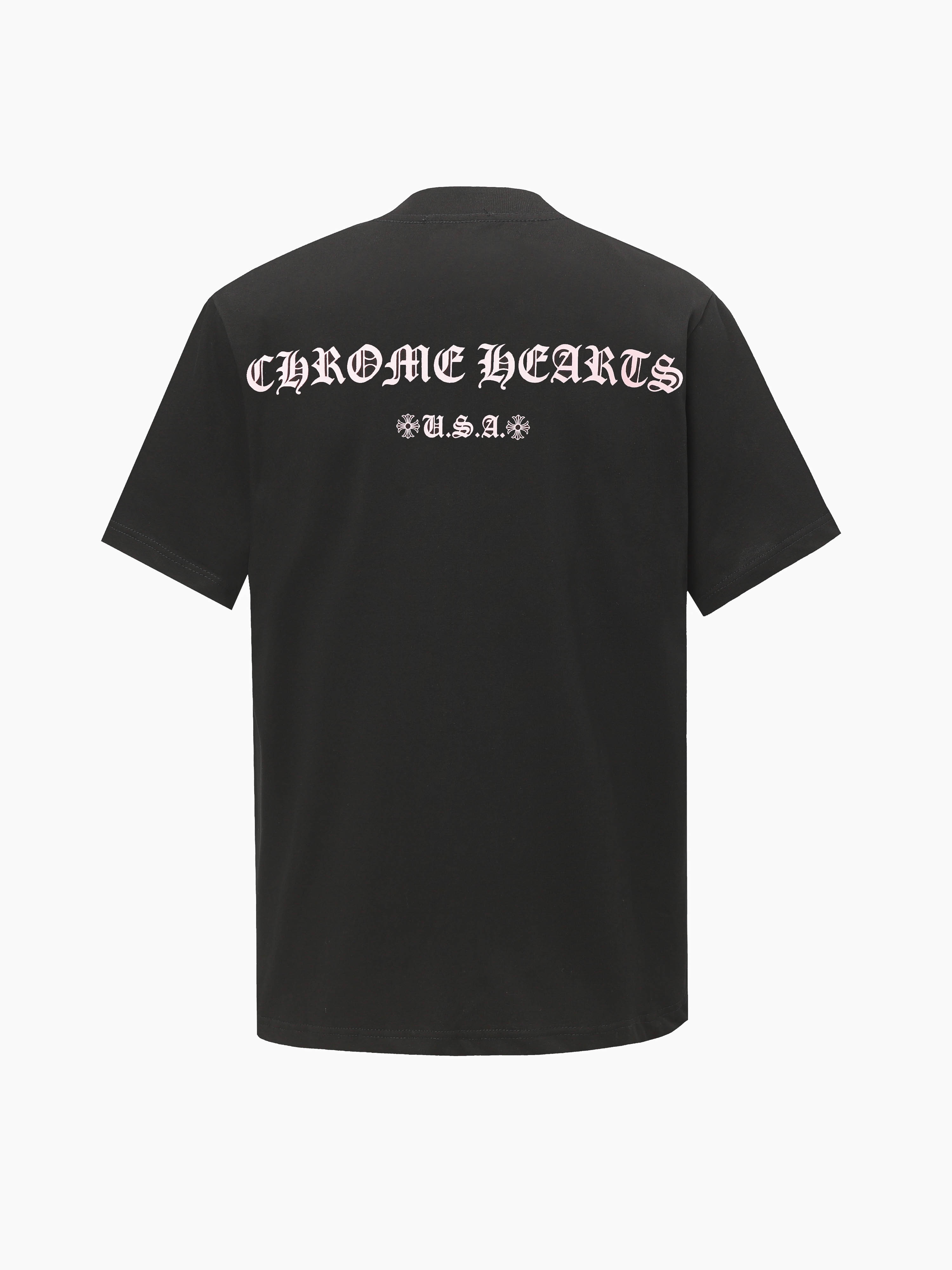 Chrome Hearts CH 크롬하츠 반팔 라운드넥 티셔츠 의류