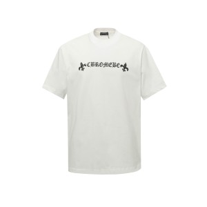 Chrome Hearts CH 크롬하츠 반팔 라운드넥 티셔츠 의류