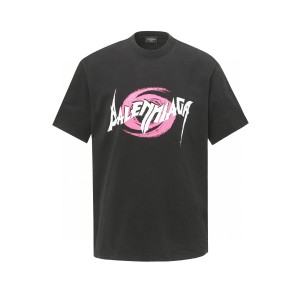 Balenciaga 발렌시아가 반팔 라운드넥 티셔츠 의류