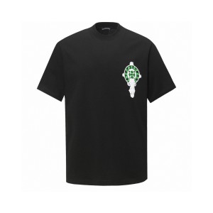 Chrome Hearts CH 크롬하츠 반팔 라운드넥 티셔츠 의류