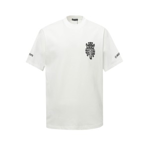Chrome Hearts CH 크롬하츠 반팔 라운드넥 티셔츠 의류