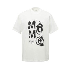 Maison Margiela MM6 메종 마르지엘라 반팔 라운드넥 티셔츠 의류