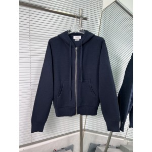 Thom Browne 톰브라운 자카드 울 니트 후드 집업 재킷 의류