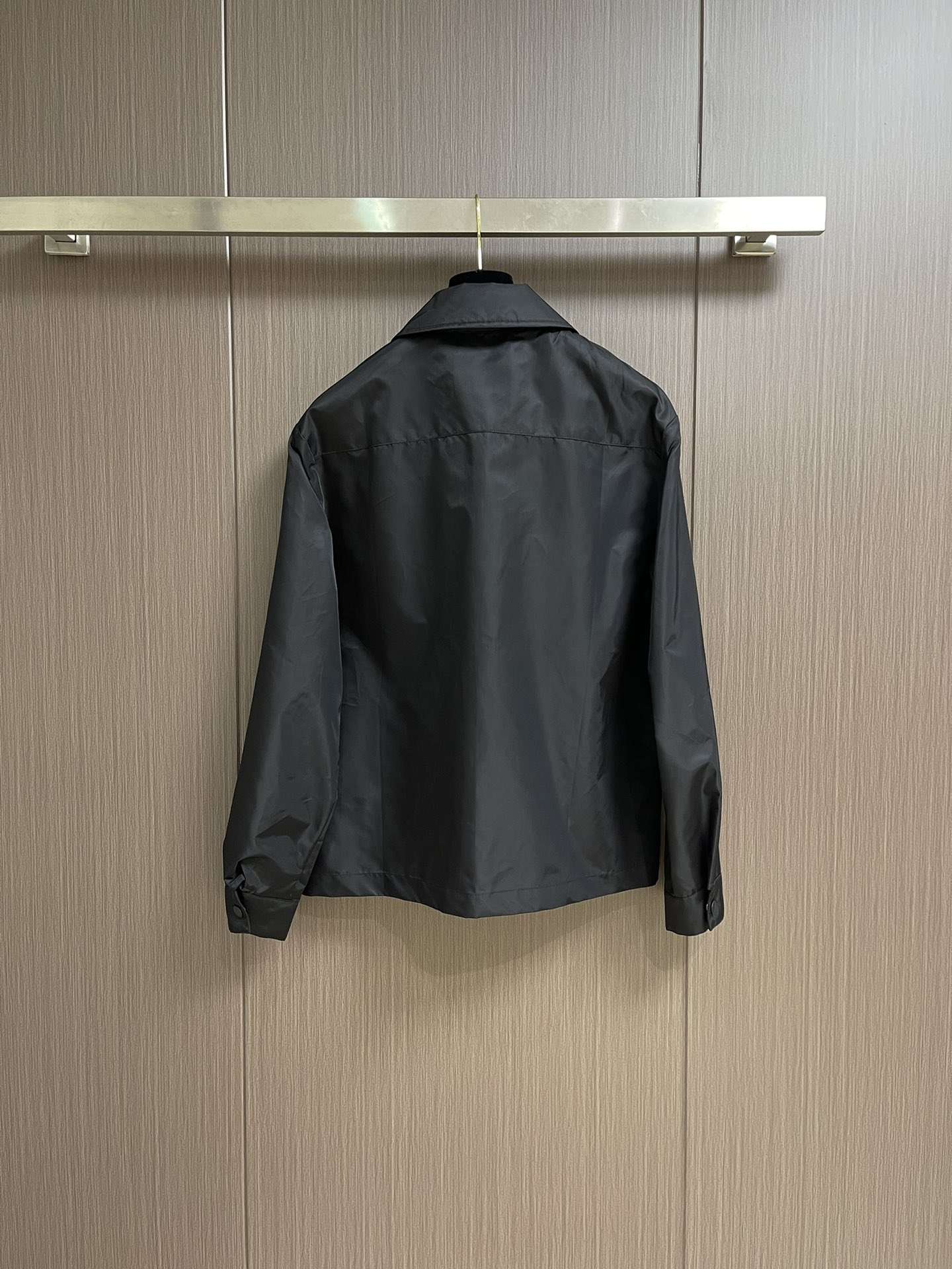 PRADA 프라다 재생 나일론 카라 재킷 의류