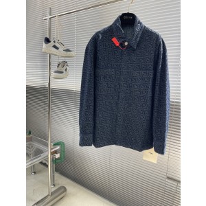Fendi 펜디 FF 자카드 데님 재킷 의류
