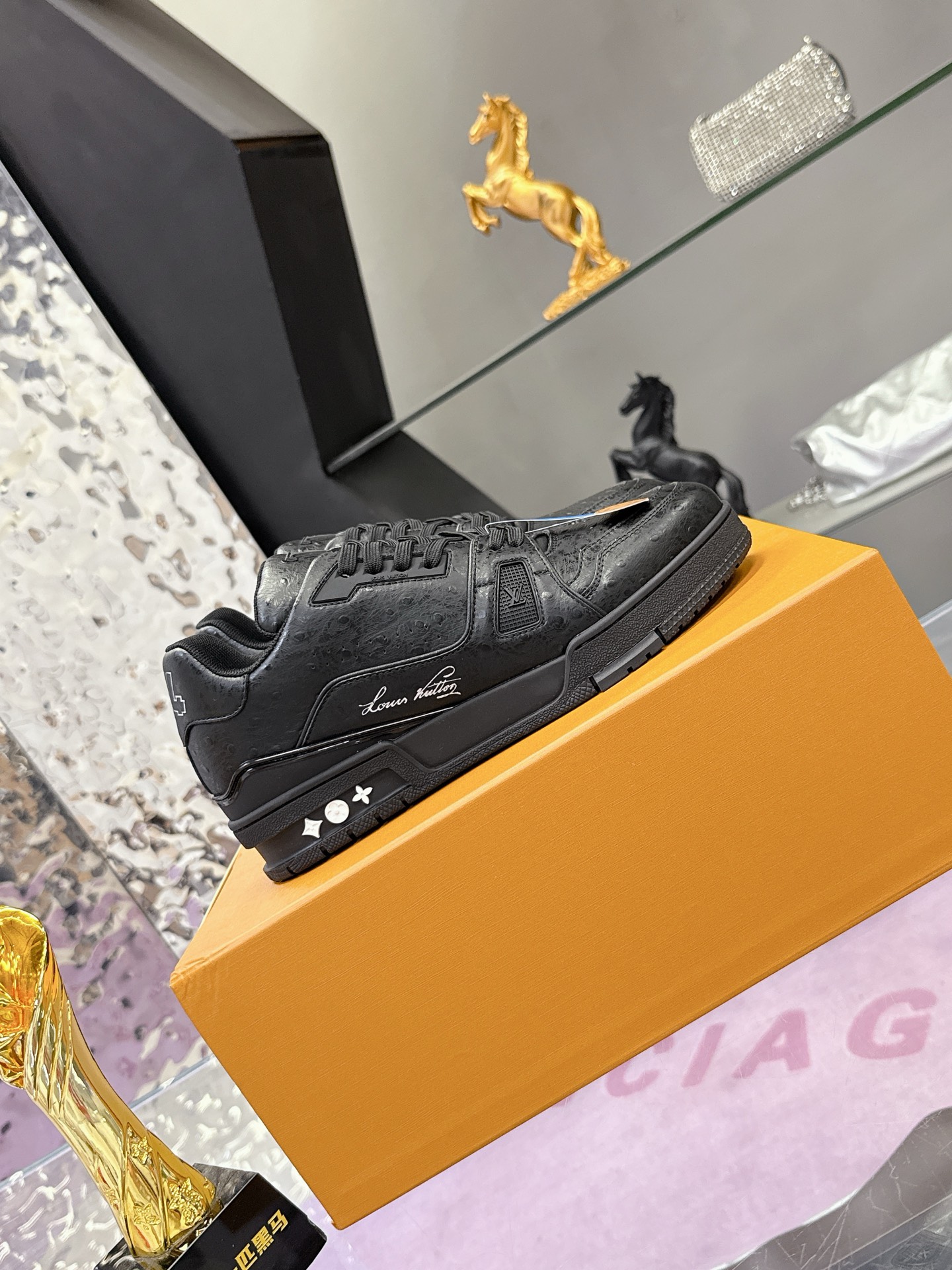 LV Trainer Maxi 루이비통 운동화 트레이너 맥시 스니커즈 신발