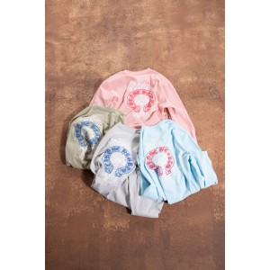 Chrome Hearts CH 크롬하츠 캐주얼 긴팔 이너 티셔츠 의류