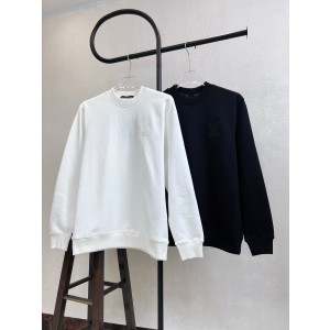 LV 루이비통 전후면 로고 자수 맨투맨 의류