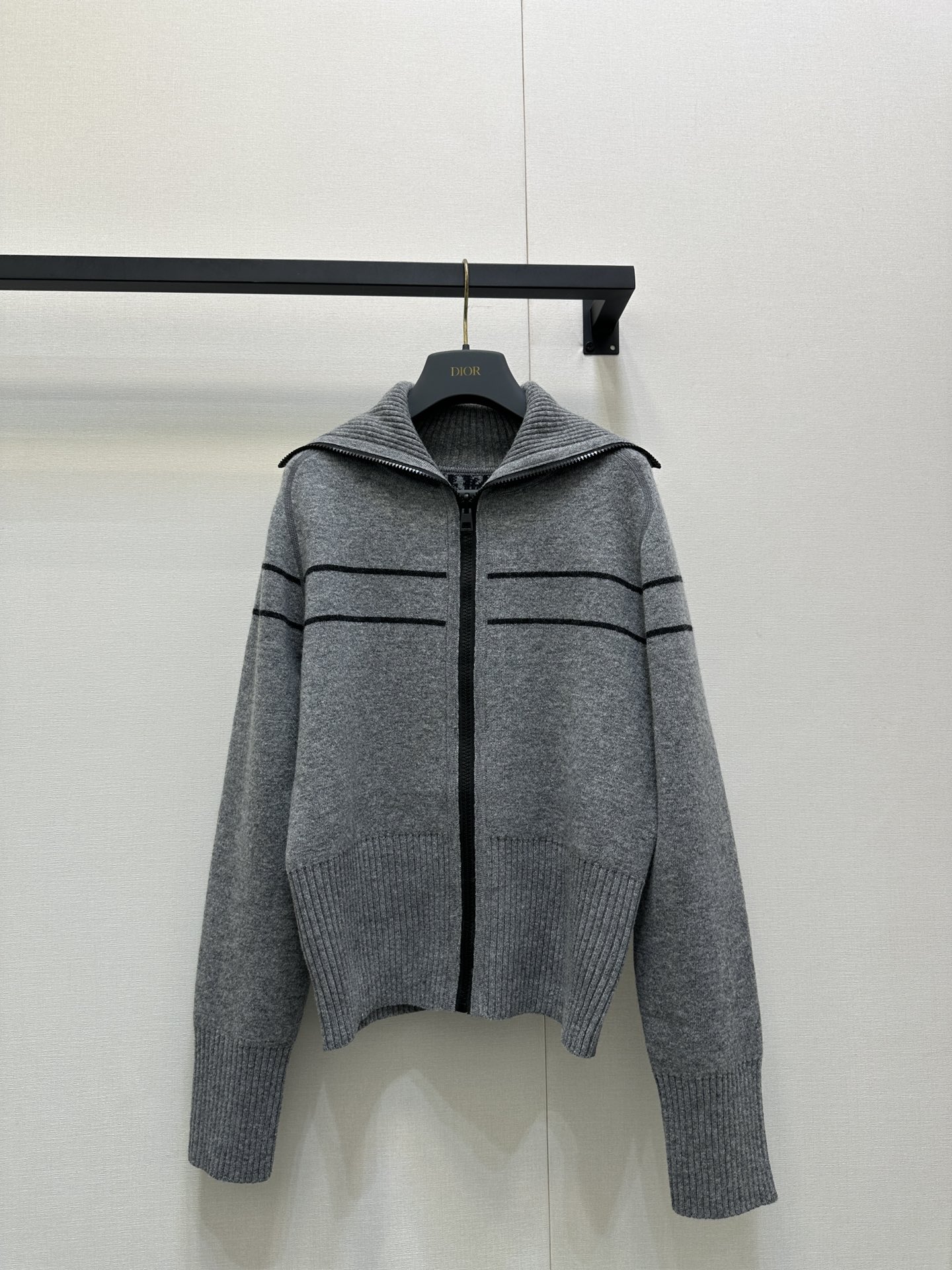 Dior CD 디올 양면 후드 집업 캐시미어·울 재킷 의류