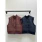 Hermes 에르메스 엠블럼 퀼팅 베스트 재킷 조끼 의류
