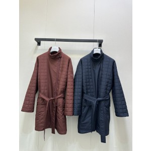 Hermes 에르메스 퀼팅 중장기장 패딩 코트 의류