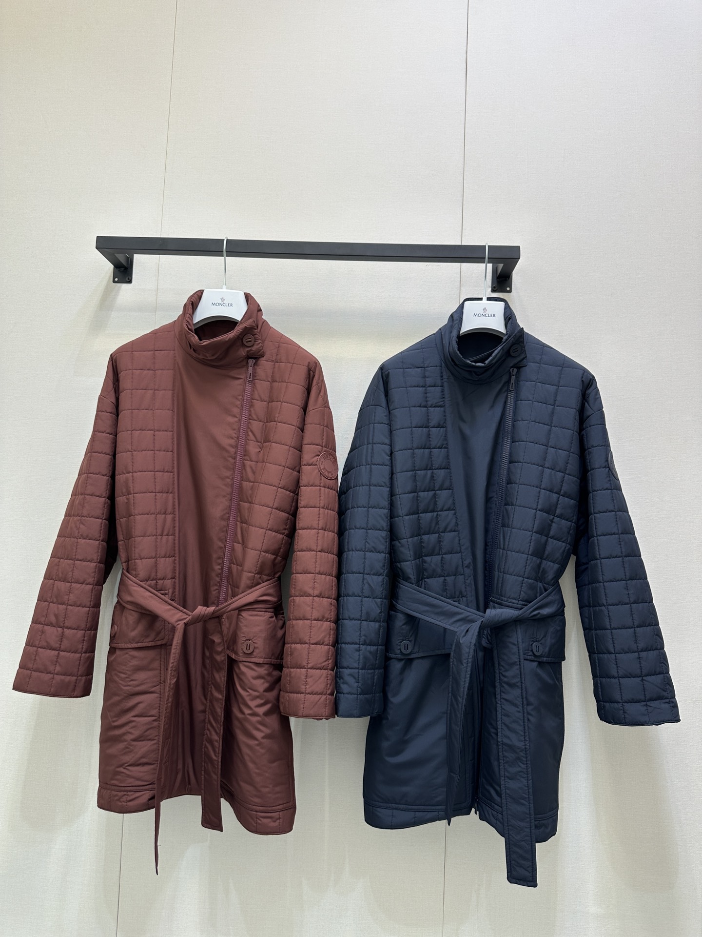 Hermes 에르메스 퀼팅 중장기장 패딩 코트 의류