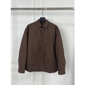 PRADA 프라다 삼각 로고 포인트 커플 패딩 재킷 의류