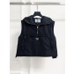 PRADA 프라다 삼각로고 지퍼 나일론 패딩 베스트 조끼 의류