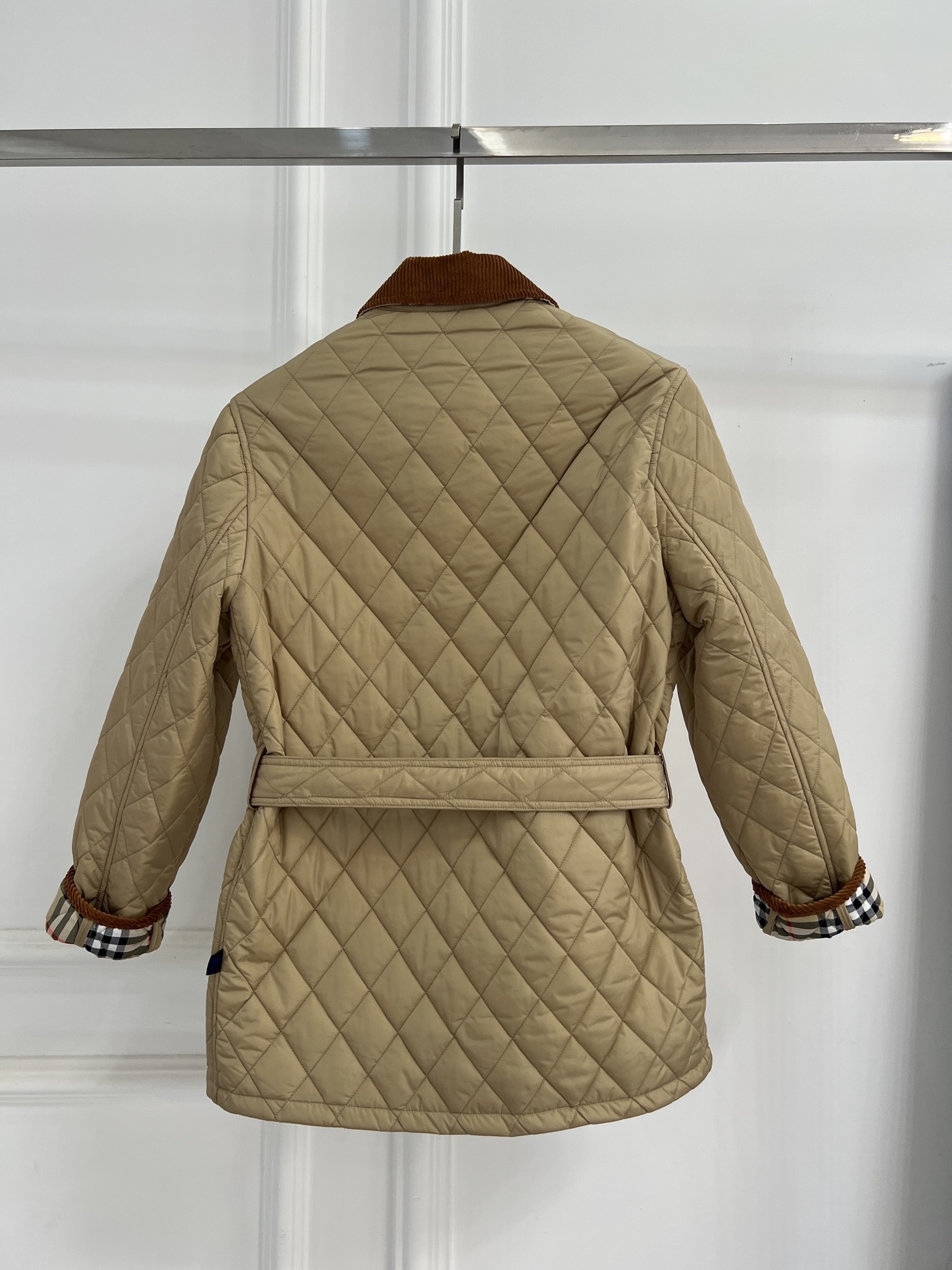 Burberry 버버리 클래식 퀼팅 패딩 점퍼 의류