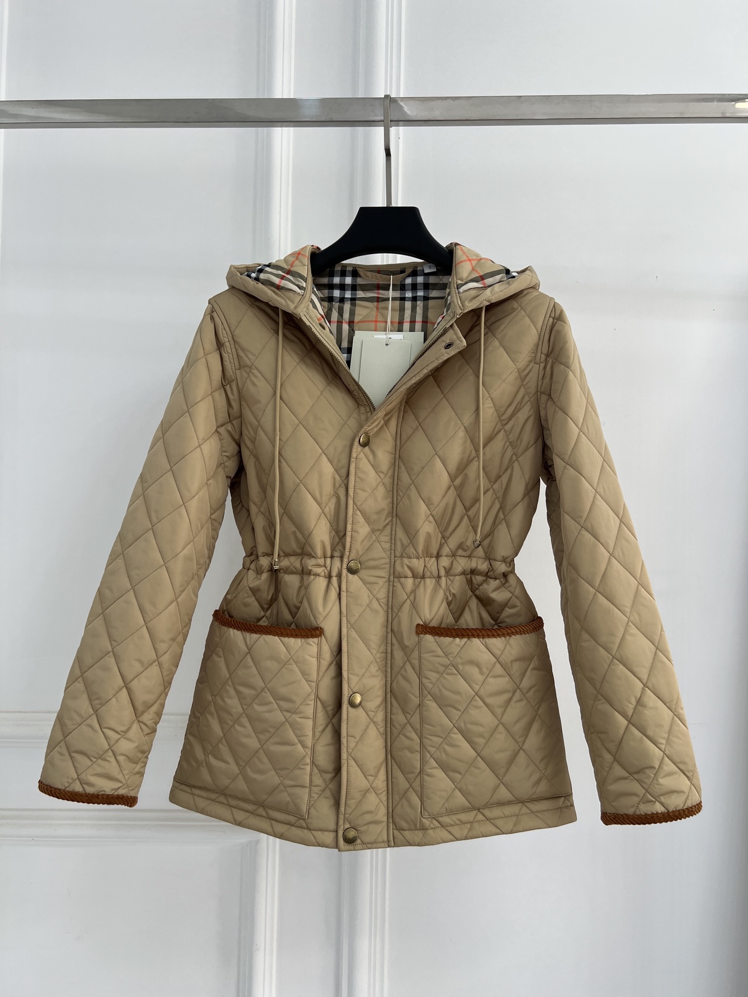 Burberry 버버리 체크 패딩 점퍼 의류