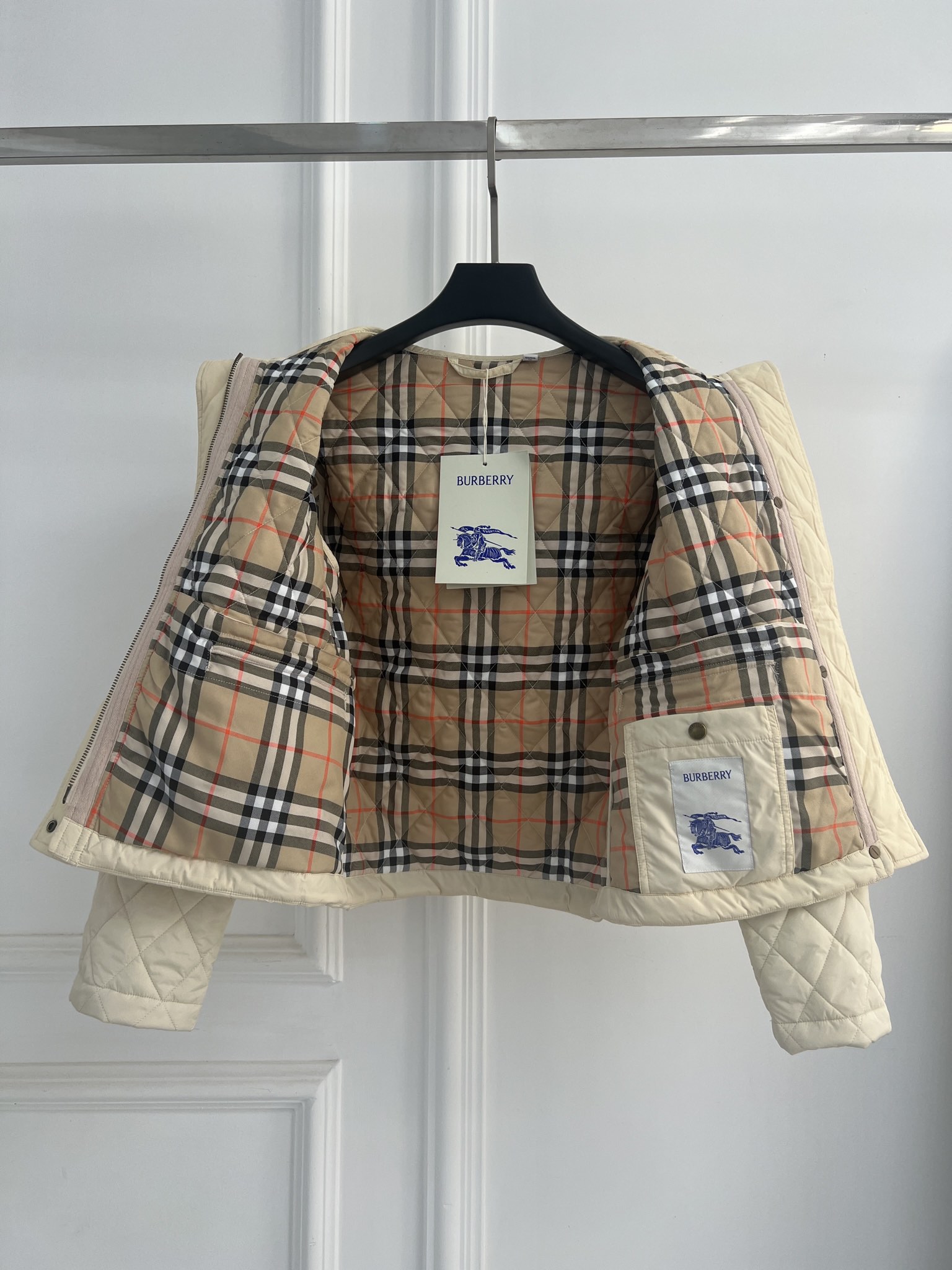 Burberry 버버리 퀼팅 패딩 점퍼 의류