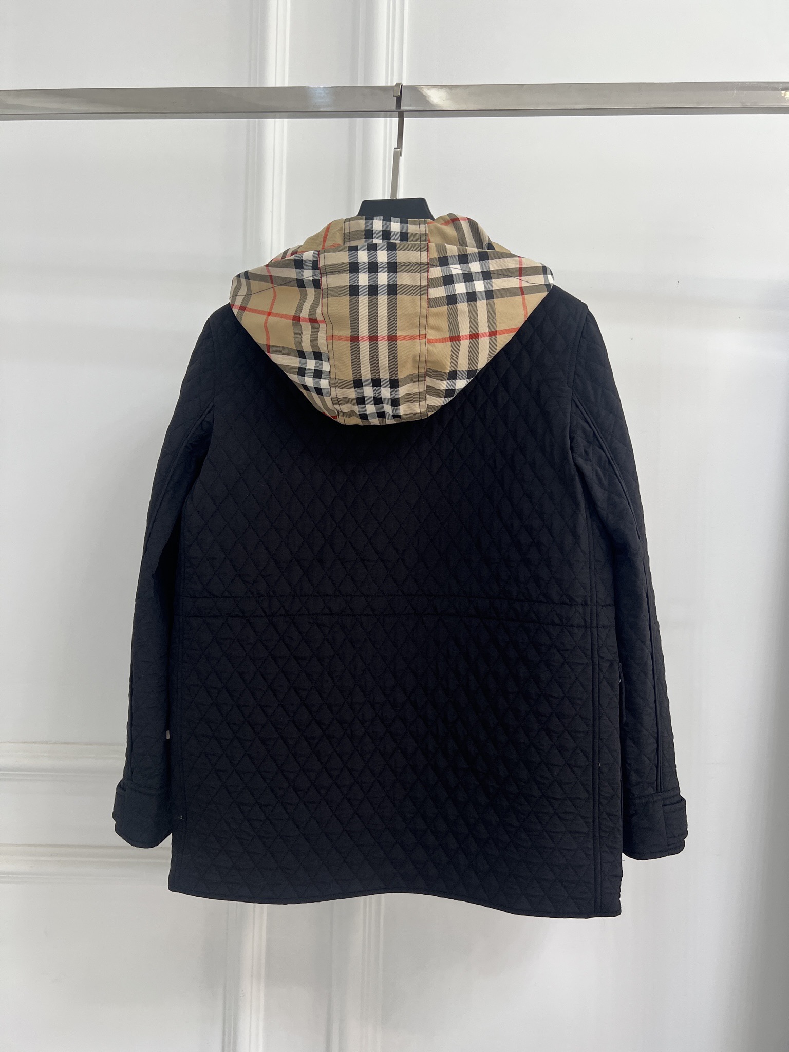 Burberry 버버리 격자 후드 퀼팅 패딩 의류