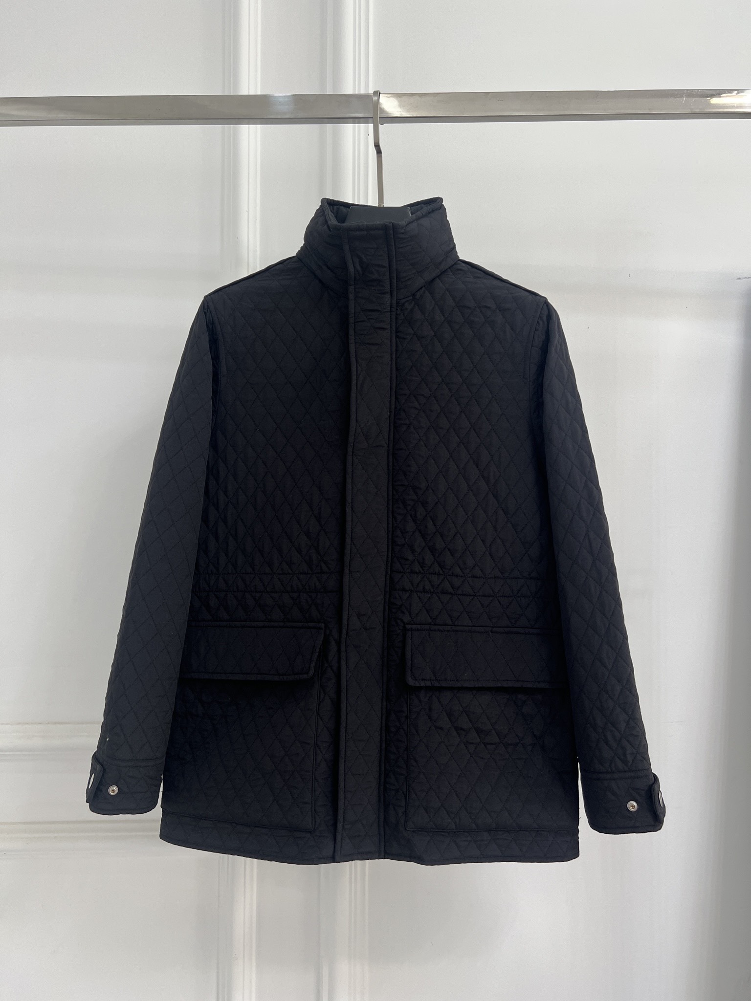 Burberry 버버리 격자 후드 퀼팅 패딩 의류