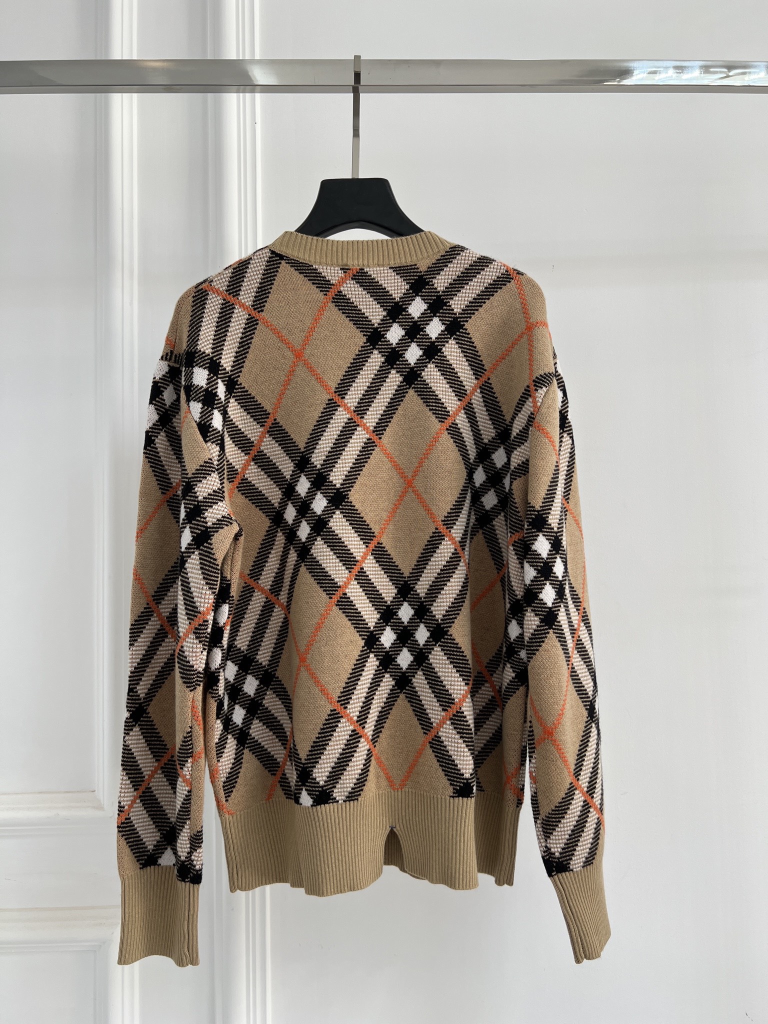 Burberry 버버리 클래식 체크 니트 긴팔 스웨터 의류