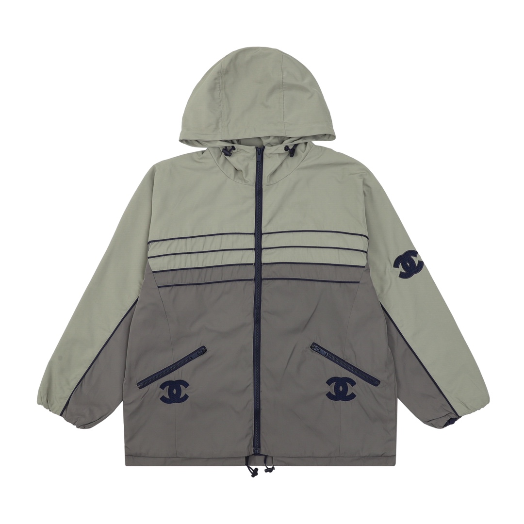 Chanel 샤넬 더블C자수 빈티지 집업 후드 재킷 의류