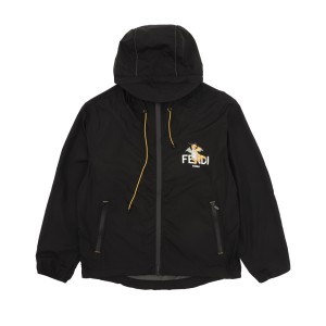 FENDI × FRGMT × Pokemon 펜디 콜라보 후드 바람막이 집업 재킷 의류