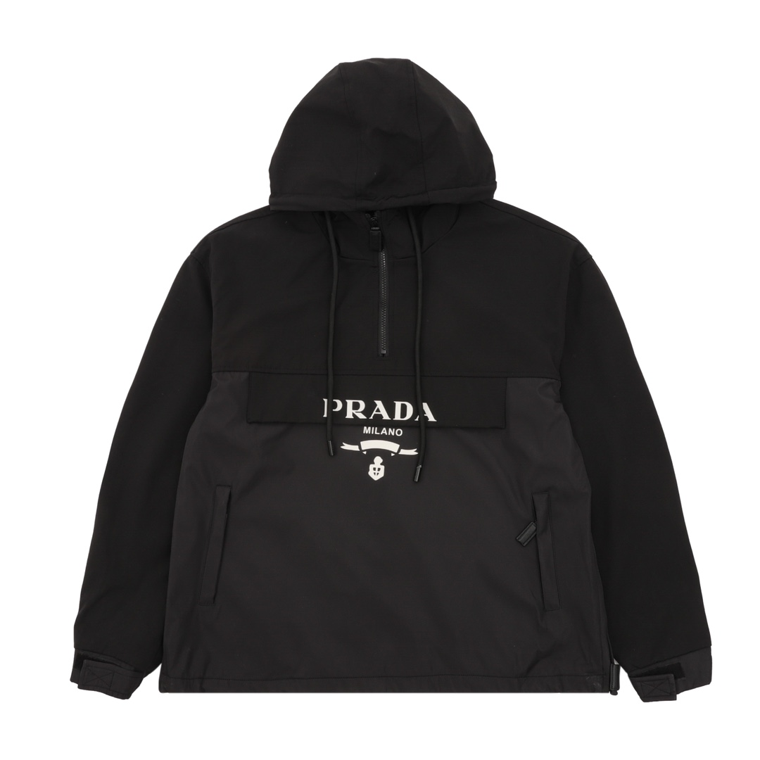 PRADA 프라다 반집업 후드 점퍼 의류
