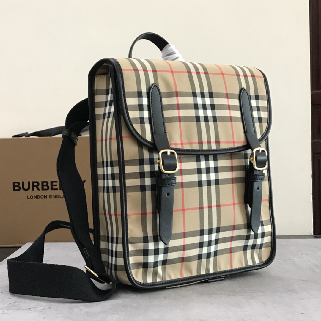Burberry 버버리 체크 스쿨백 백팩 가방