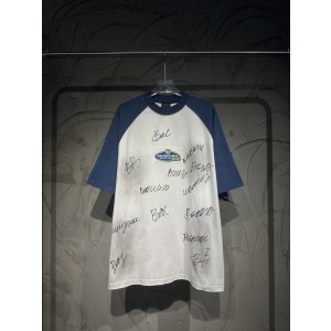 Balenciaga 발렌시아가 프린트 반팔 티셔츠 의류