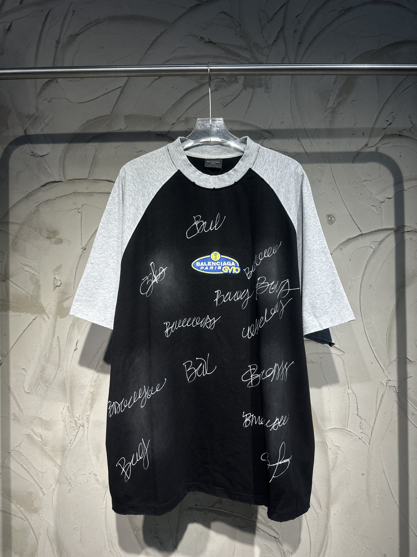 Balenciaga 발렌시아가 프린트 반팔 티셔츠 의류