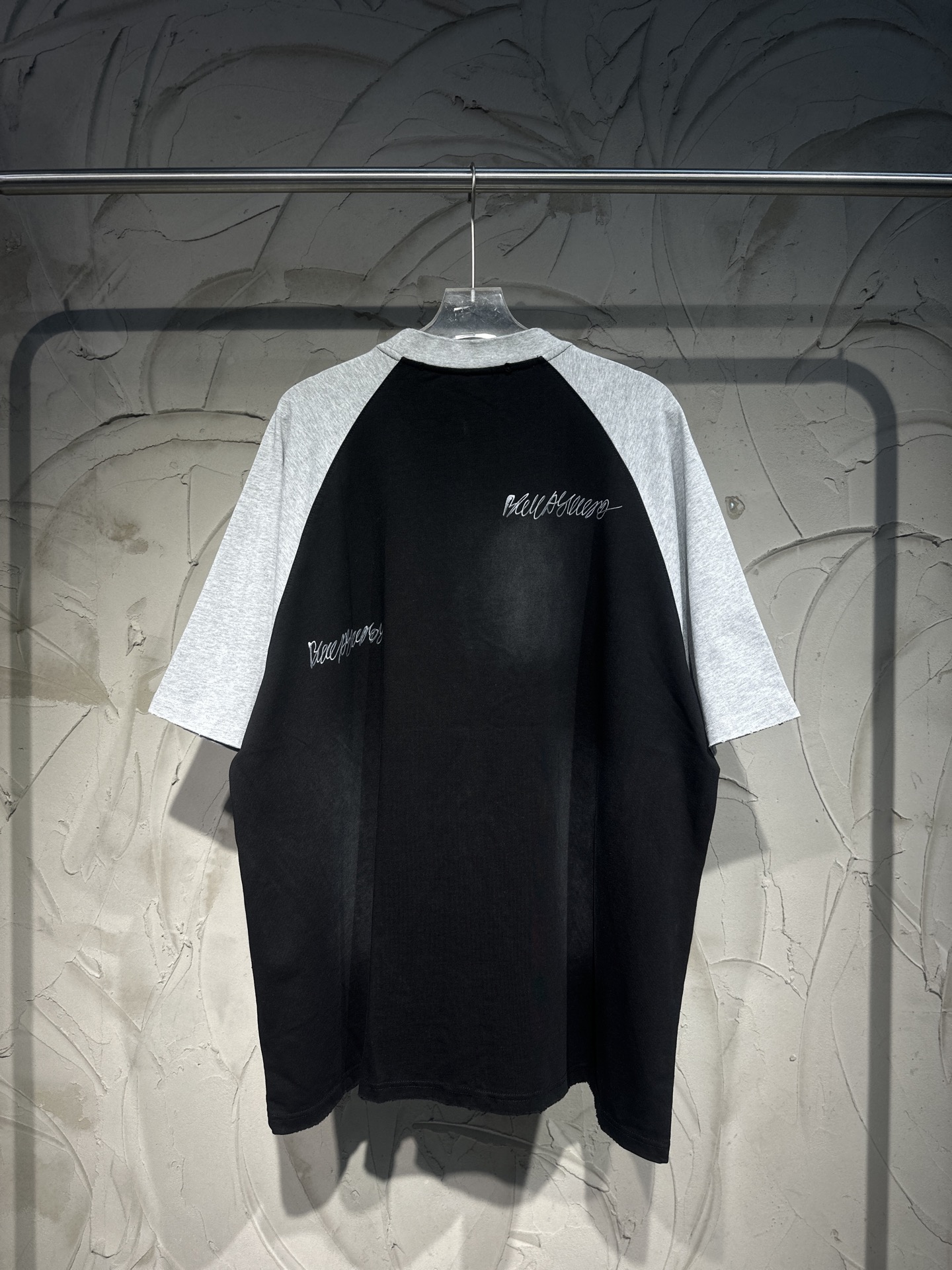 Balenciaga 발렌시아가 프린트 반팔 티셔츠 의류